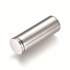 合金コードエンドパーツ  プラチナ  21mm&nbsp;PALLOY-WH0066-20P