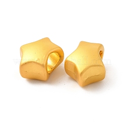 Rack Plating Alloy European Beads&nbsp;PALLOY-F287-36MG