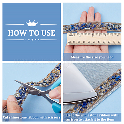 Hotfix Crystal Resin Rhinestone&nbsp;DIY-WH0343-72A