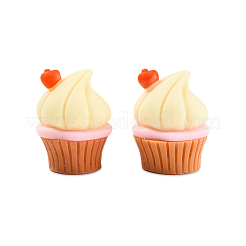 Resin Decoden Cabochons&nbsp;CRES-N022-166