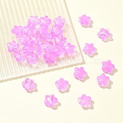 30Pcs Baking Paint Glass Beads&nbsp;GLAA-FS0001-99E