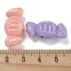 Opaque Acrylic Beads&nbsp;OACR-E041-05