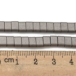 Electroplated Non-magnetic Synthetic Hematite Beads Strands&nbsp;G-C106-B01-11B
