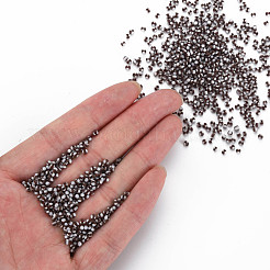 12/0 Two Tone Opaque Glass Seed Beads&nbsp;SEED-T006-01A-A03