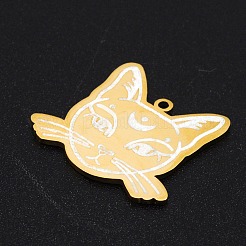 201 Stainless Steel Pendants&nbsp;STAS-S105-LA254