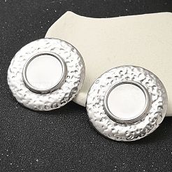 304 Stainless Steel Stud Earrings for Women&nbsp;EJEW-M089-11P