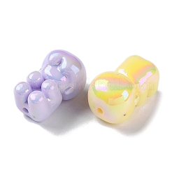 Opaque Acrylic Beads&nbsp;OACR-B019-03