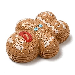Christmas Theme Opaque Resin Cabochons&nbsp;RESI-R441-06