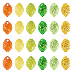 60Pcs 6 Styles Transparent and Opaque Acrylic Beads&nbsp;OACR-TA0004-51