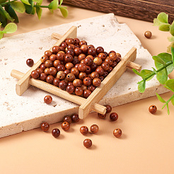 Natural Scentedros Wood Beads&nbsp;WOOD-TA0001-34
