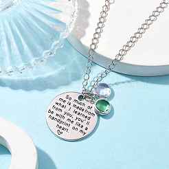 Teacher's Day Brass Cable Chains Necklaces&nbsp;NJEW-JN04692