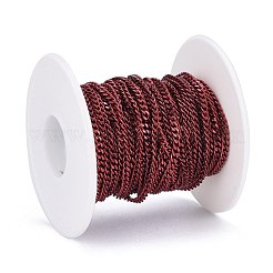 Electrophoresis 304 Stainless Steel Curb Chains&nbsp;CHS-M002-02A