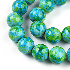 Synthetic Turquoise Beads Strands&nbsp;TURQ-T004-08A-06