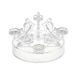 Acrylic Crystal Ball Display Stands&nbsp;ODIS-WH0001-39