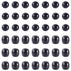 200Pcs 2 Style Dyed Natural Maple Wood Beads&nbsp;WOOD-TA0002-80
