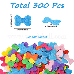 300Pcs Non Woven Fabric&nbsp;FIND-SC0019-20B