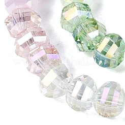 Electroplate Mixed Styles Glass Beads Strands&nbsp;EGLA-N022-14A-A04