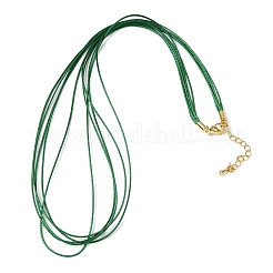 1MM Waxed Cord 5-Strand Necklace Making&nbsp;MAK-C005-01-G