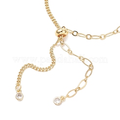 Natural Keshi Pearl Beads Slider Bracelets&nbsp;BJEW-JB13351