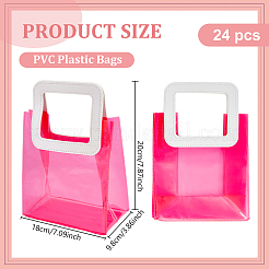 PVC Plastic Bags&nbsp;ABAG-WH0044-77
