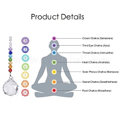 Crystal Suncatcher Prism Ball&nbsp;AJEW-WH0021-35A