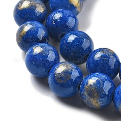 Natural Mashan Jade Beads Strands&nbsp;G-A255-A01-01L