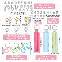 DIY Keychains Making Kit&nbsp;DIY-FH0010-14