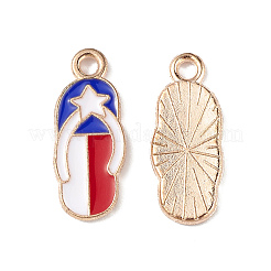 Independence Day Alloy Enamel Pendants&nbsp;LS-ENAM-K067-28