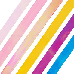 6Rolls 6 Colors PET Decorative Tape&nbsp;OFST-TA0001-07