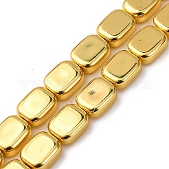 Electroplate Glass Beads Strands&nbsp;EGLA-H109-09