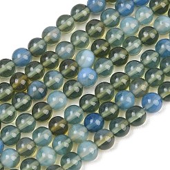 Handmade Lampwork Beads Strand&nbsp;LAMP-B056-8mm-19