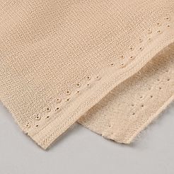 ポリエステル生地  DIYおもちゃ用品  長方形  小麦  1500x0.8mm  約3ヤード/個&nbsp;DIY-WH0579-90D
