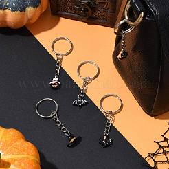 5Pcs Resin Keychains&nbsp;KEYC-FS00035-01