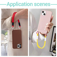 3Pcs 3 Colors Polyester Cord Phone Hand Strap Chains&nbsp;AJEW-TA0002-62B
