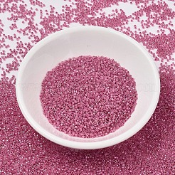 MIYUKIデリカビーズ  シリンダー  日本製シードビーズ  11/0  （db1742)ローズライニングオパールab  1.3x1.6mm  穴：0.8mm  約20000個/袋  100 G /袋&nbsp;SEED-J020-DB1742