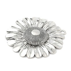 Tibetan Style Alloy Big Pendants&nbsp;TIBEP-F077-01A