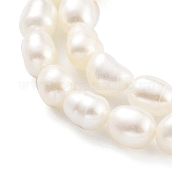 Natural Keshi Pearl Cultured Freshwater Pearl Beads Strands&nbsp;PEAR-P062-25D
