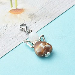 Acrylic Angel Beads Pendant&nbsp;X1-HJEW-JM00520