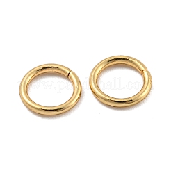 304 Stainless Steel Soldered Closed Jump Rings&nbsp;X-STAS-E482-15C-G