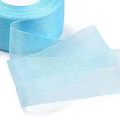 Sheer Organza Ribbon&nbsp;RS50MMY-062