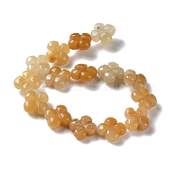 Natural Topaz Jade Beads Strands&nbsp;G-M418-D08-01