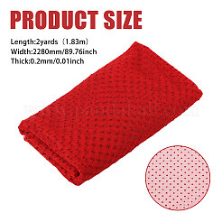 Polyester Polka Dot Fabric&nbsp;DIY-PH0038-36C
