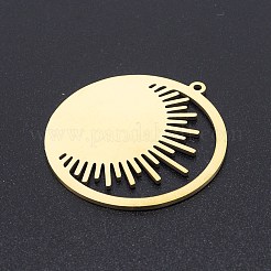 201 Stainless Steel Pendants&nbsp;STAS-S105-LA219