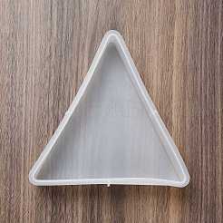 Diyのシリコーンキャンドル型  香りのよいキャンドル作りに  三角形  13.8x13.7x2.6cm&nbsp;LS-DIY-Q033-10C