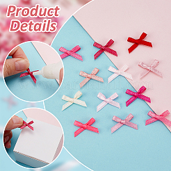 240Pcs 12 Colors Polyester Costume Accessories&nbsp;DIY-PH0028-75A