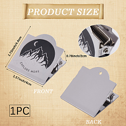 Iron Clips&nbsp;AJEW-WH20017-91B