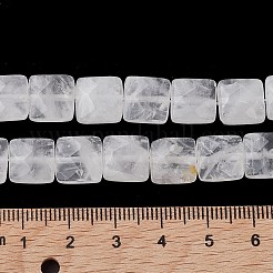 Natural Quartz Crystal Beads Strands&nbsp;G-K359-B01-01