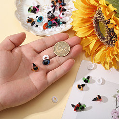 14Pairs 7 Colors Plastic Craft Eyes&nbsp;DIY-CA0007-86A