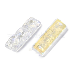 Baking Paint Glass Pendants&nbsp;GLAA-S202-16