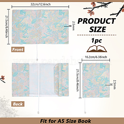Cloth Book Covers&nbsp;AJEW-WH0455-276C-1